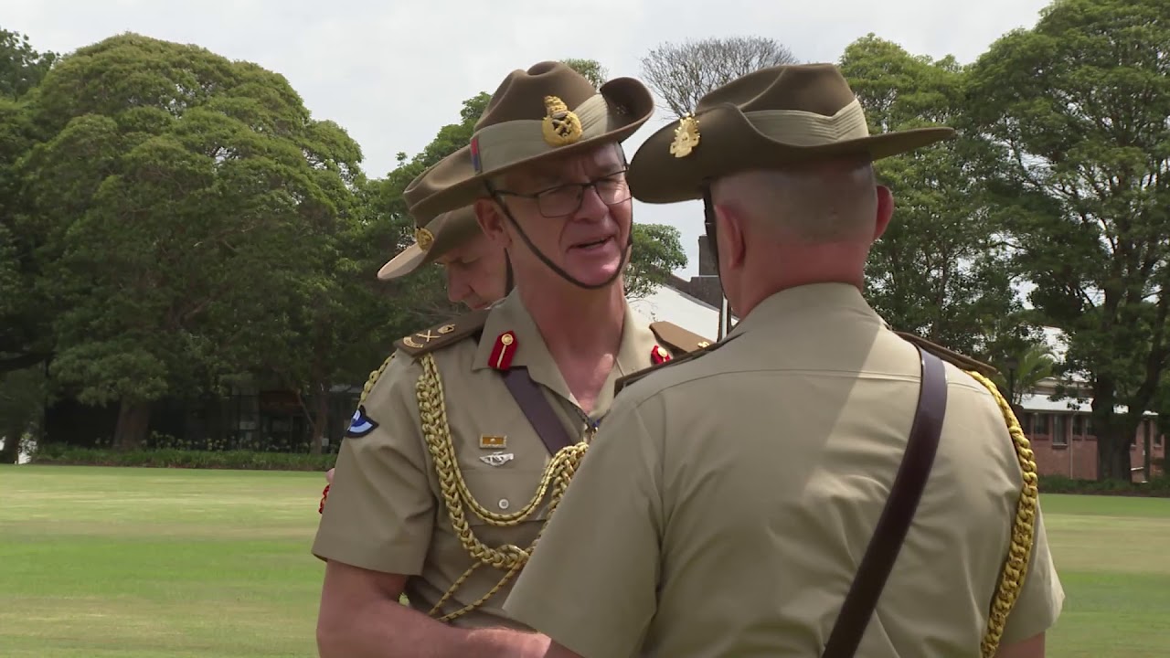 Forces Command change of command ceremony