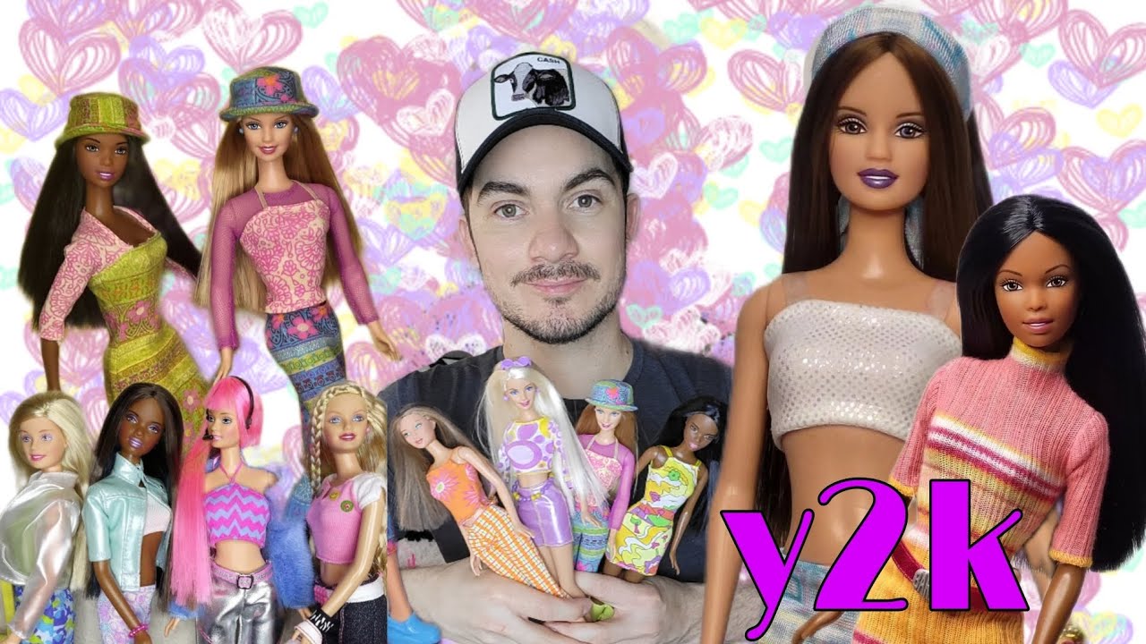 MI COLECCIÓN DE BARBIES DEL 2000