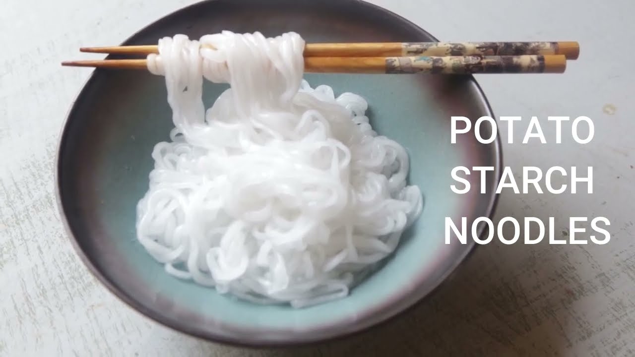 Homemade Chinese Potato Starch Noodles (Gluten-Free Noodles)