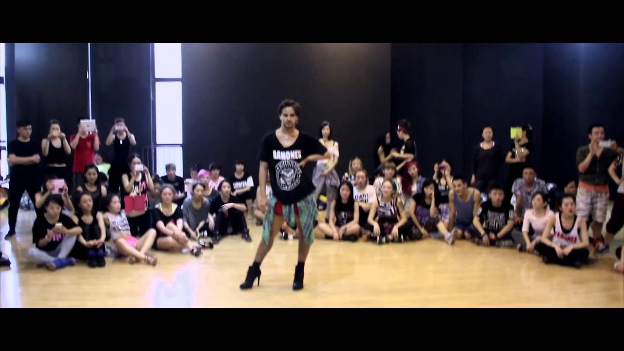 LCLASS(ICC) DANCE CAMP | Yanis Marshall 2014 Yanis Marshall