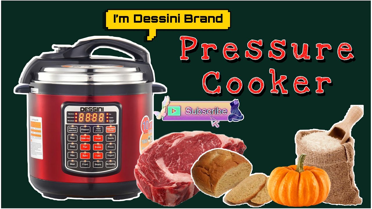 Pressure cooker Dessini | Rice cooker