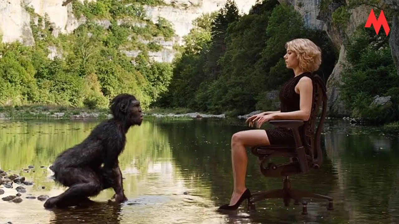 Lucy trifft Lucy | Lucy (2014) | Clip German Deutsch