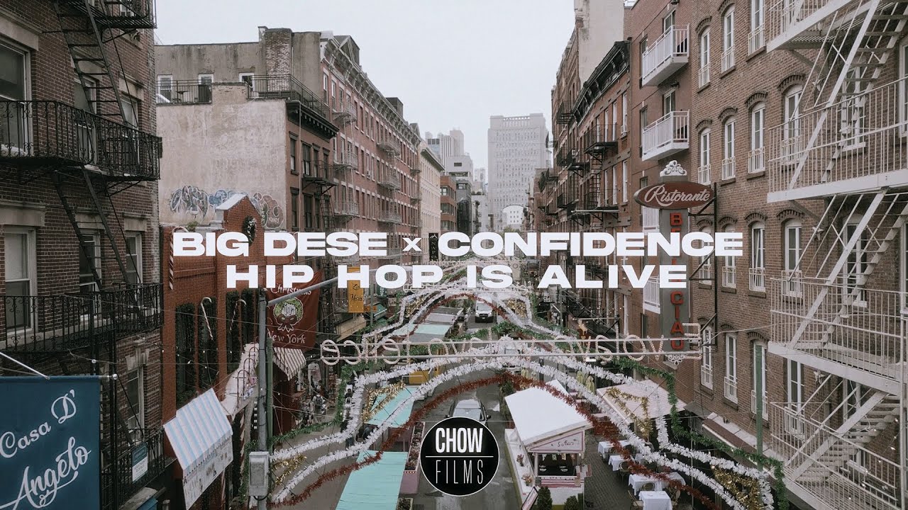 Big Dese & Confidence - Hip Hop Is Alive (Official Music Video)