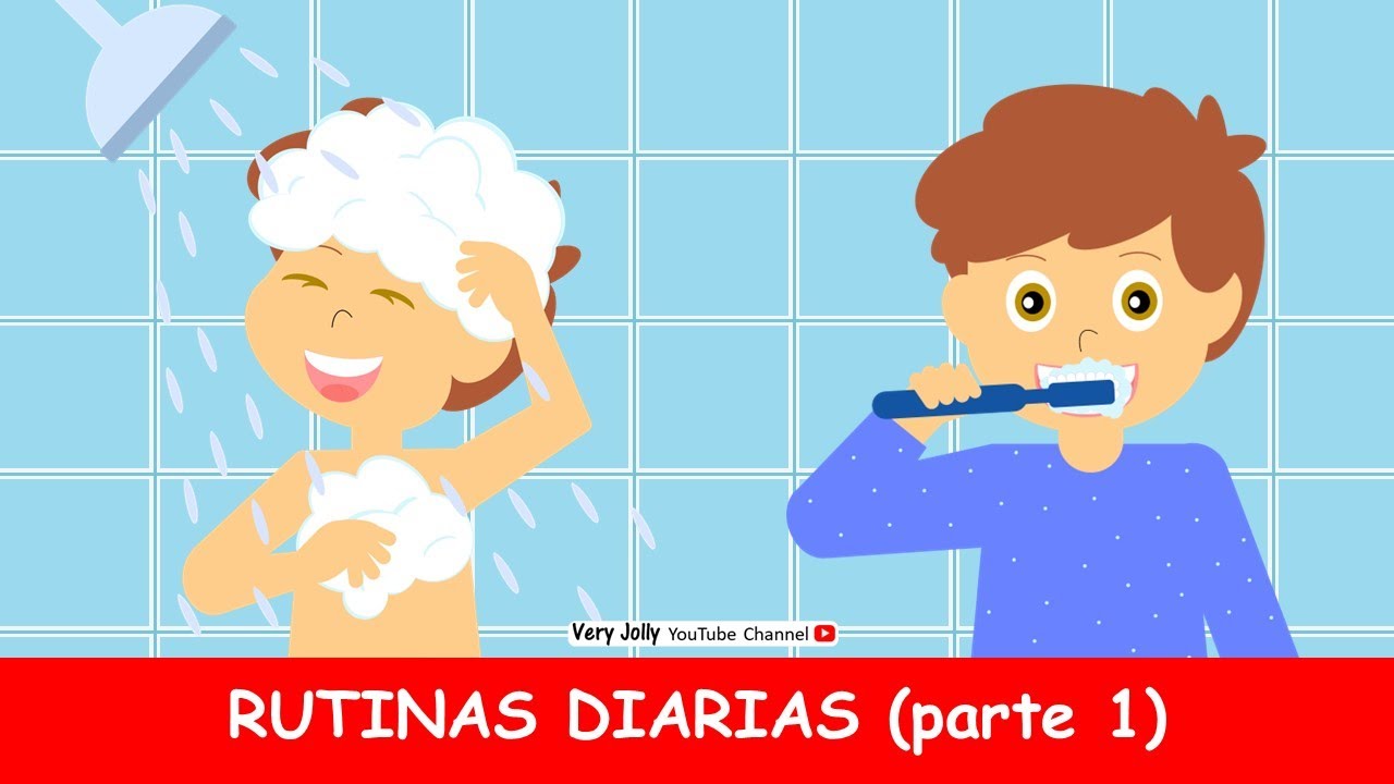 RUTINAS DIARIAS 1 | VERY JOLLY  😊