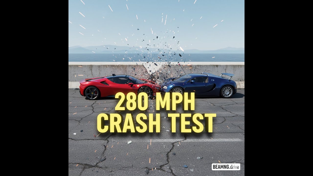Can Hypercars STOP at 250 MPH?