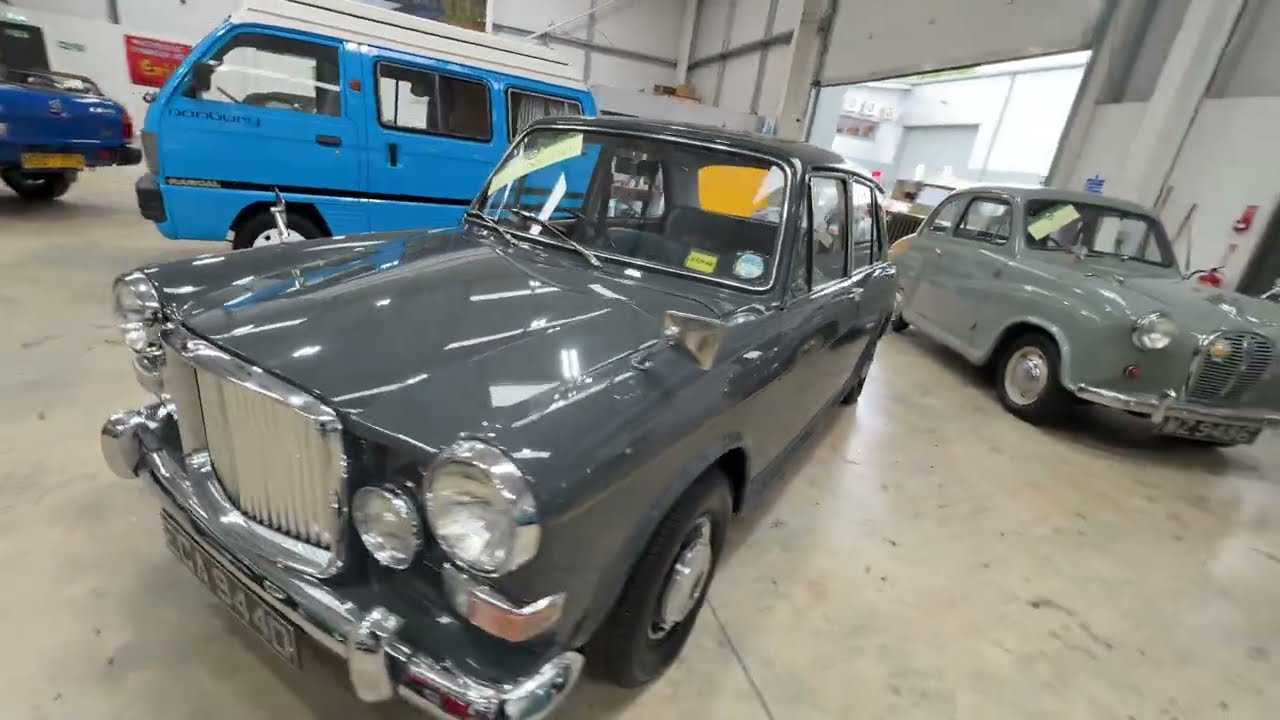 1966 VANDEN PLAS 1100 PRINCESS | MATHEWSONS CLASSIC CARS | AUCTION: 3, 4 & 5 SEPTEMBER 2025