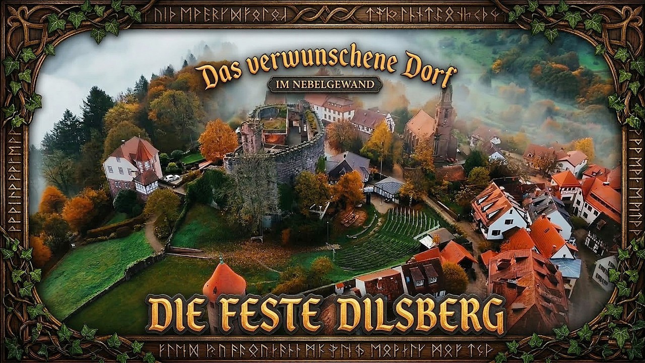 Die Feste Dilsberg - (DJI Mini 4 Pro)