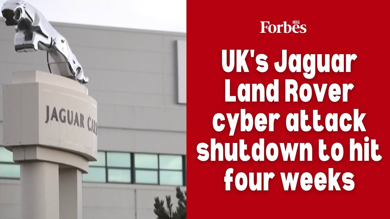 UK's Jaguar Land Rover cyber attack shutdown to hit four weeks