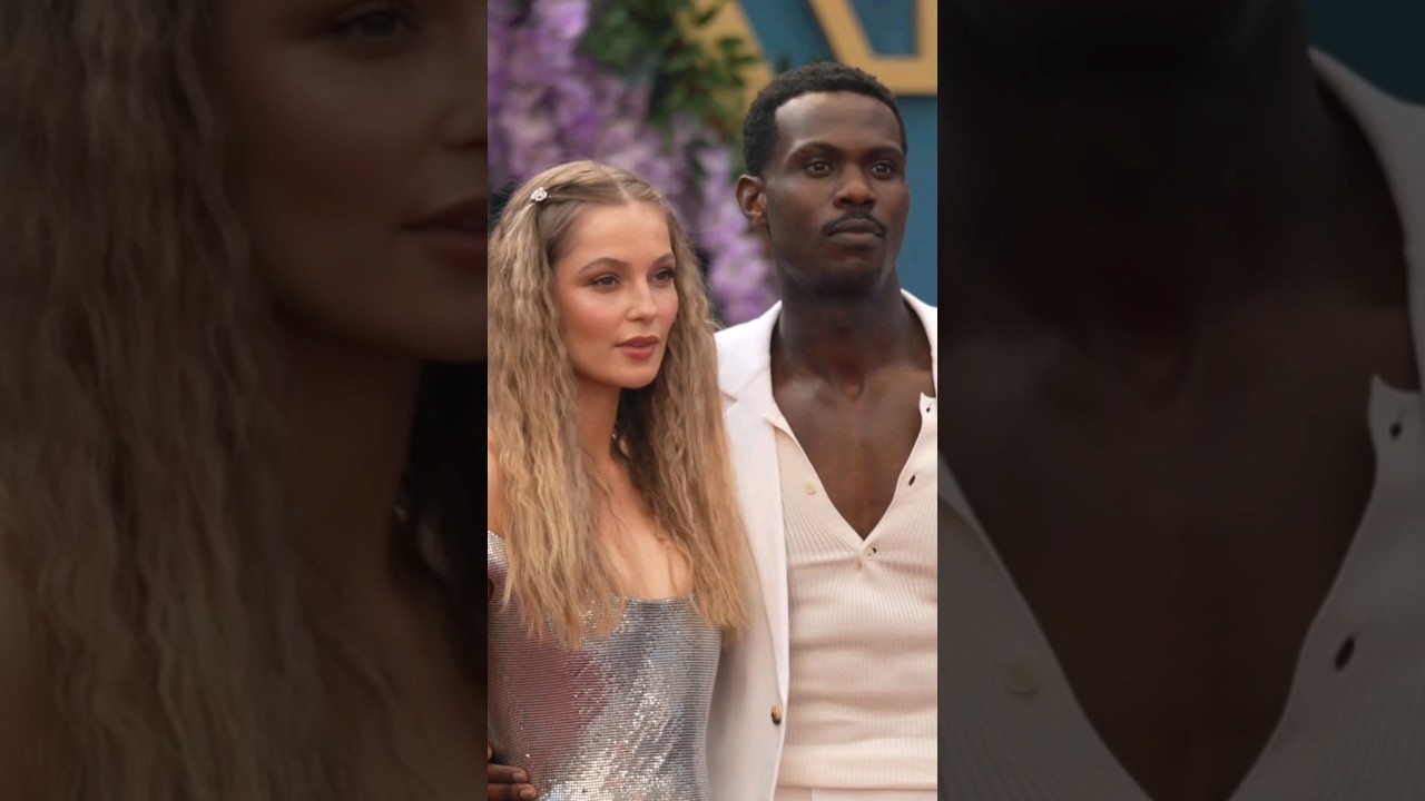 Francesca Bridgerton & John Stirling  (Hanna Dodd & Victor Alli) OS BRIDGERTONS SEASON 3 #shorts