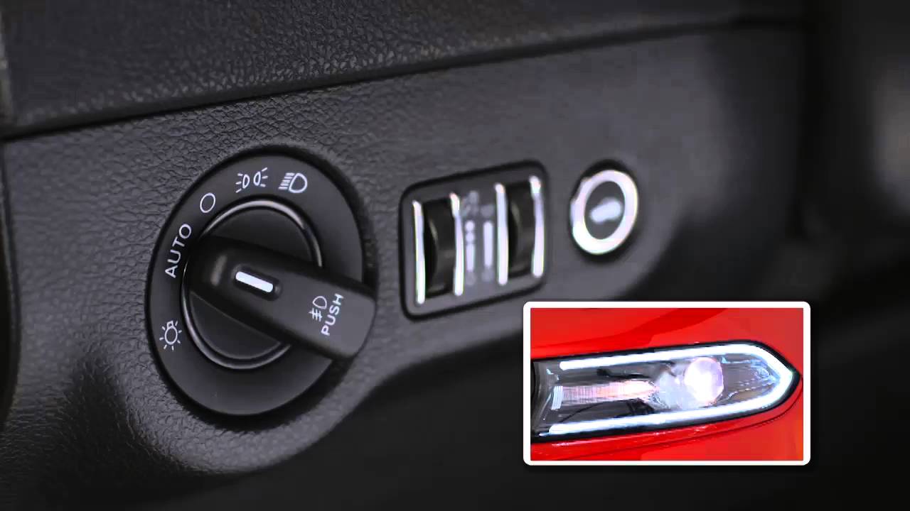 2016 Dodge Charger | Headlight Switch