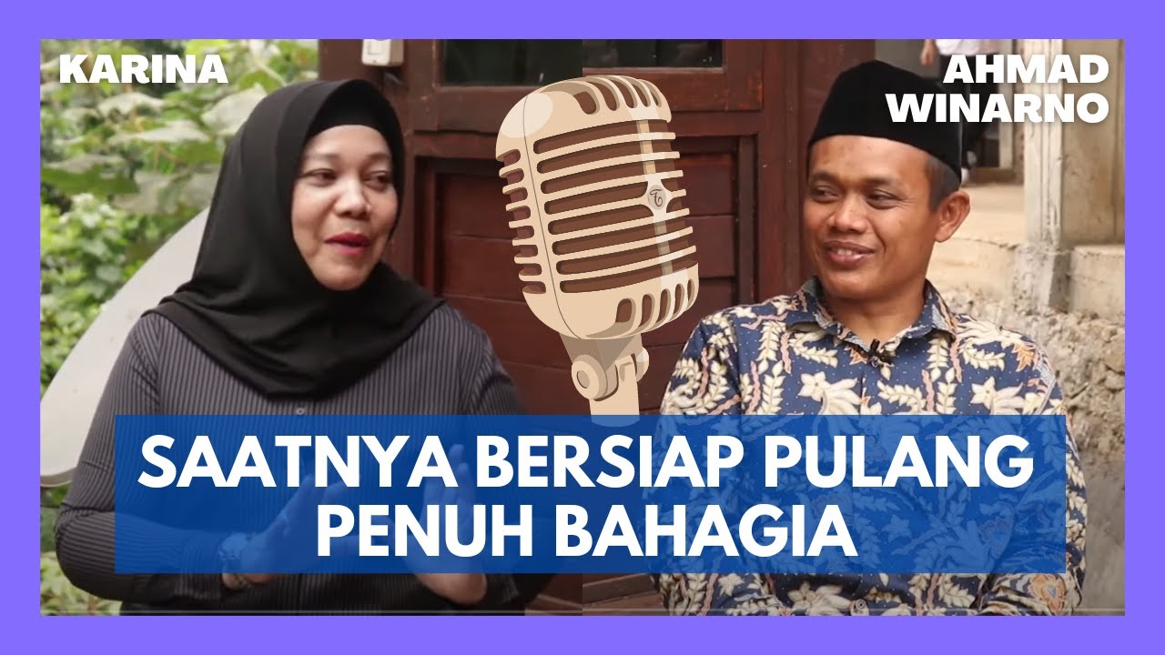 Saatnya Bersiap Pulang Penuh Bahagia, Bersama Pesantren Lansia Raden Rahmat