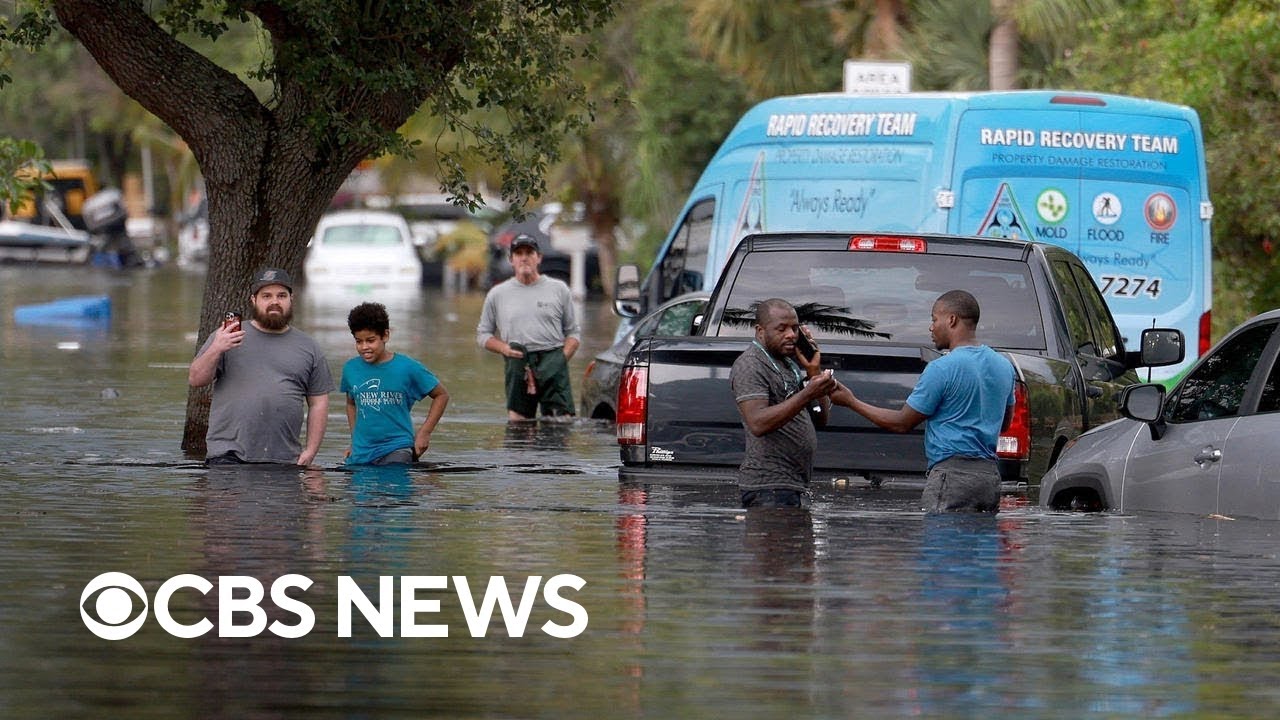 More rain in the forecast for flooded Fort Lauderdale