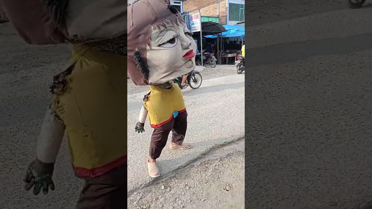 bonekanya sampai gk terurus lagi y🤣🤣