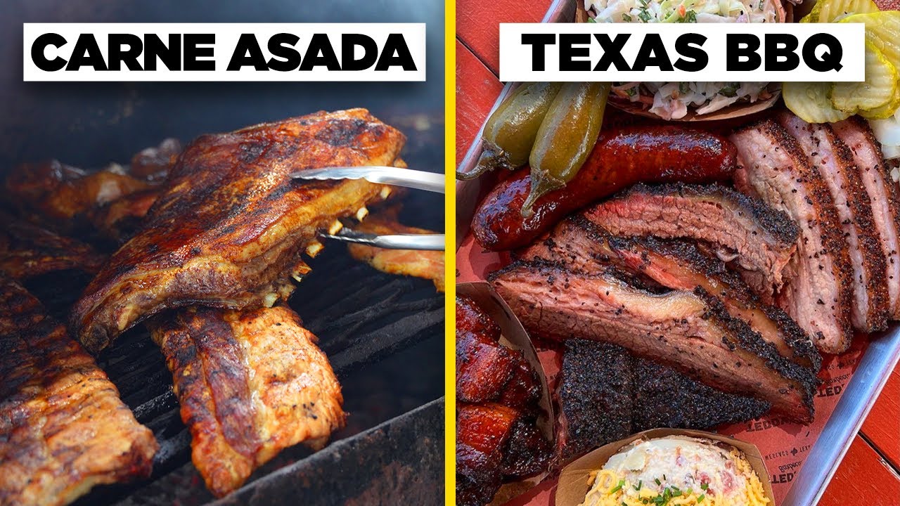 Carne Asada vs Central Texas Barbecue: Two of the Best BBQ Restaurants Along the Texas Border