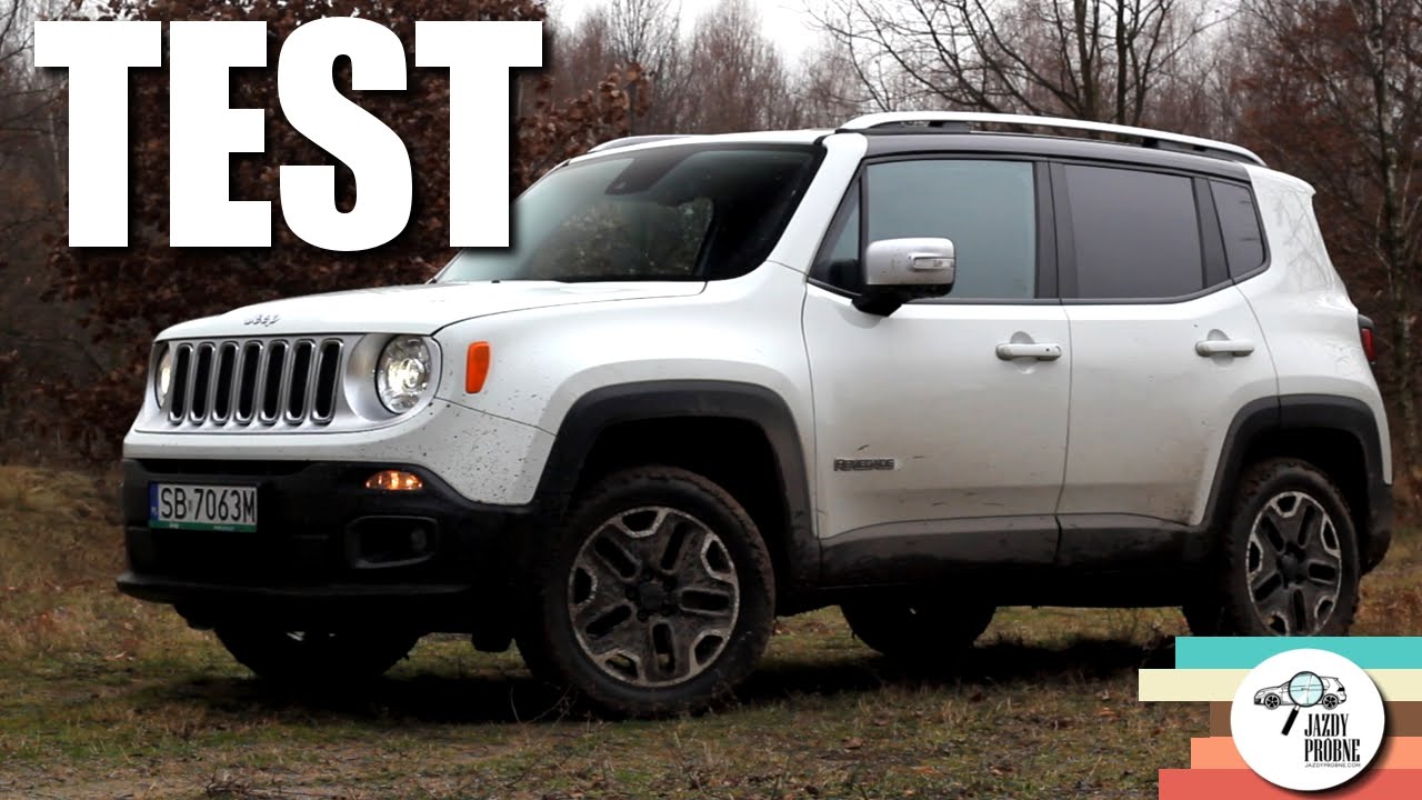 Jeep Renegade 2.0 Multijet 140 KM 4x4 - #163 Jazdy Pr&oacute;bne