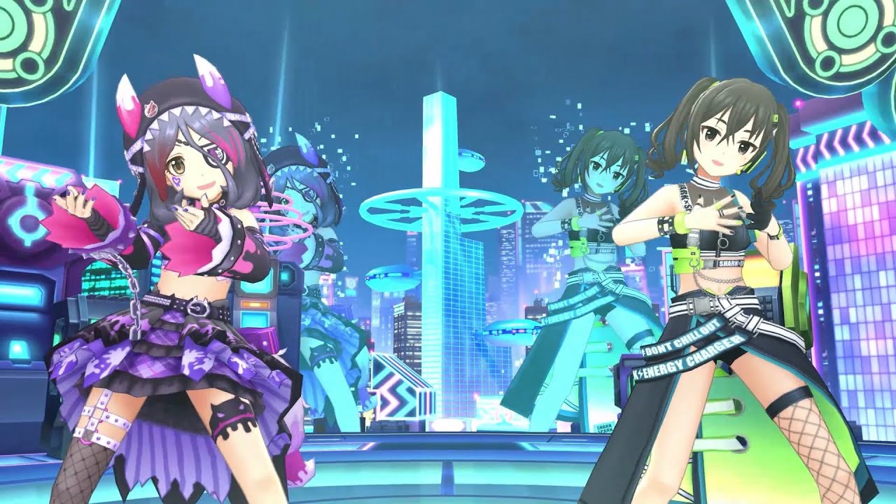 【デレステ】「Hardcore Toyworld」MV 3D 【アイドルマスター】