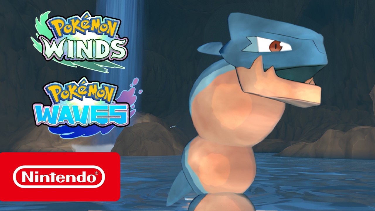 Onix Evolution | Pok&eacute;mon Winds & Waves Trailer 🍃🌊