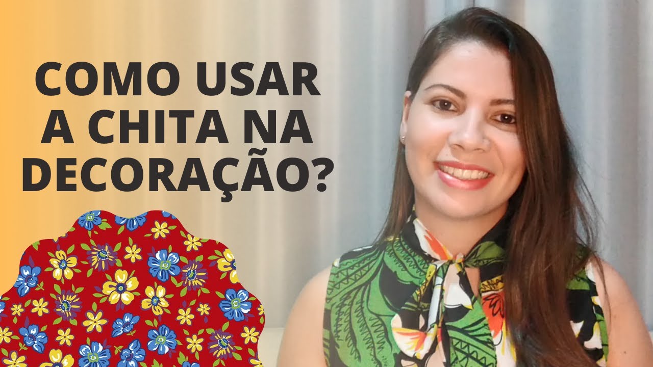 Decorando com Chita - Use Chita para alegrar sua casa!