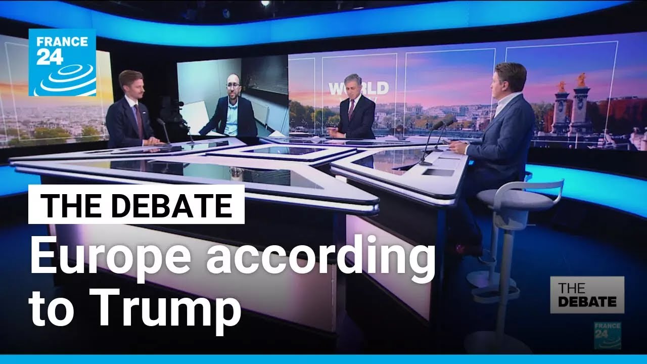 Europe according to Trump: What response to claim of 'civilisational erasure'? • FRANCE 24 English