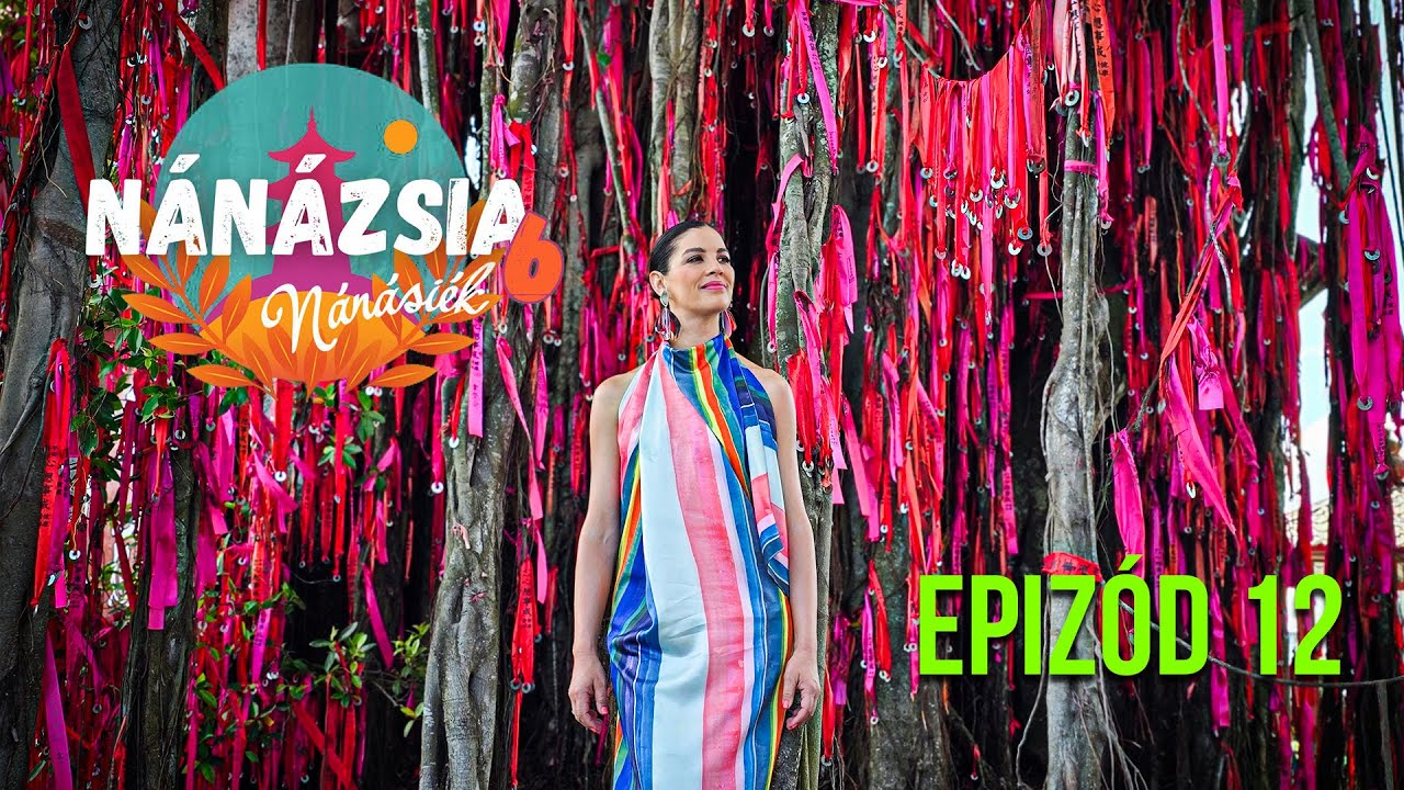Megesik, hogy a csiga elesik - NÁNÁZSIA 6. - 12. epizód