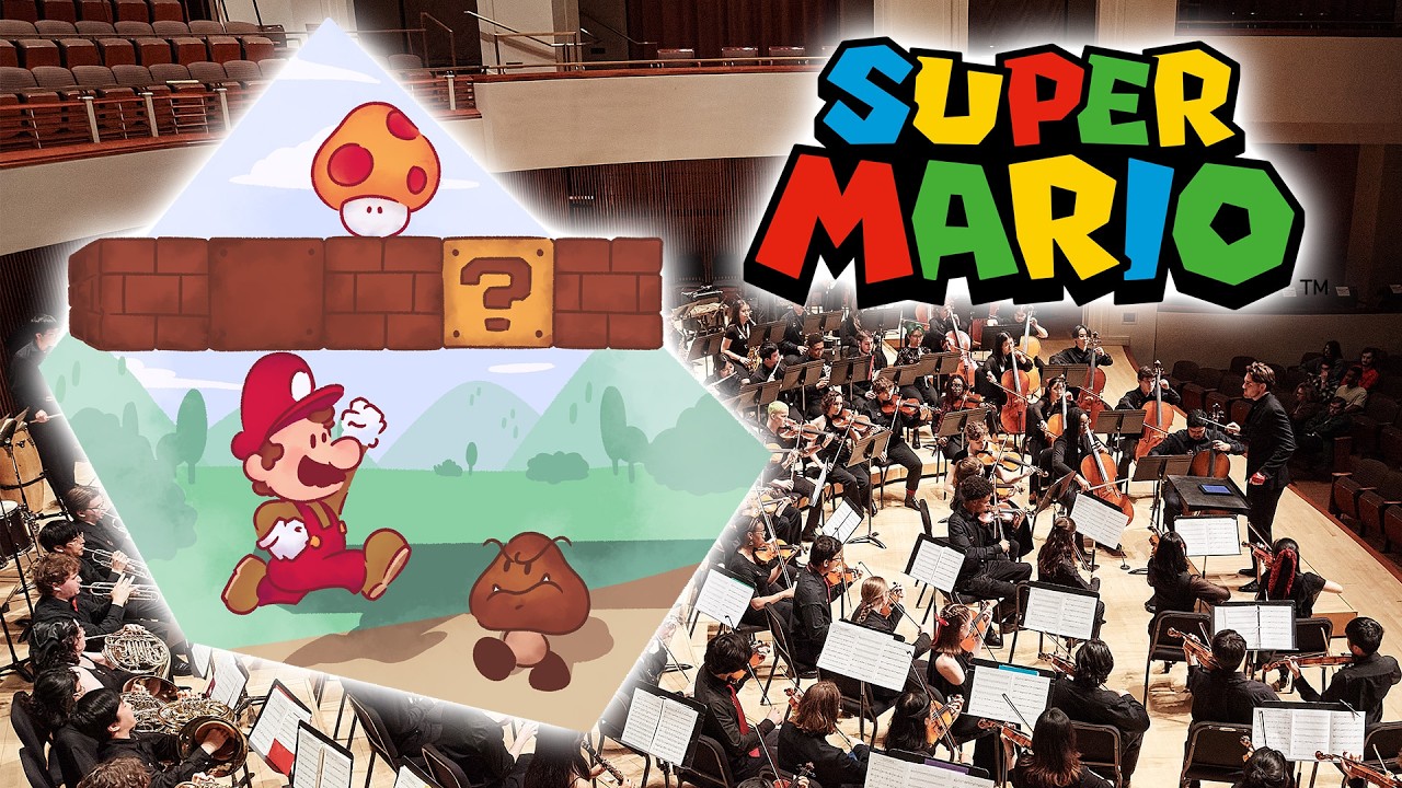 Super Mario Bros. Main Theme (Super Mario Bros.) - Spring 2024 Concert