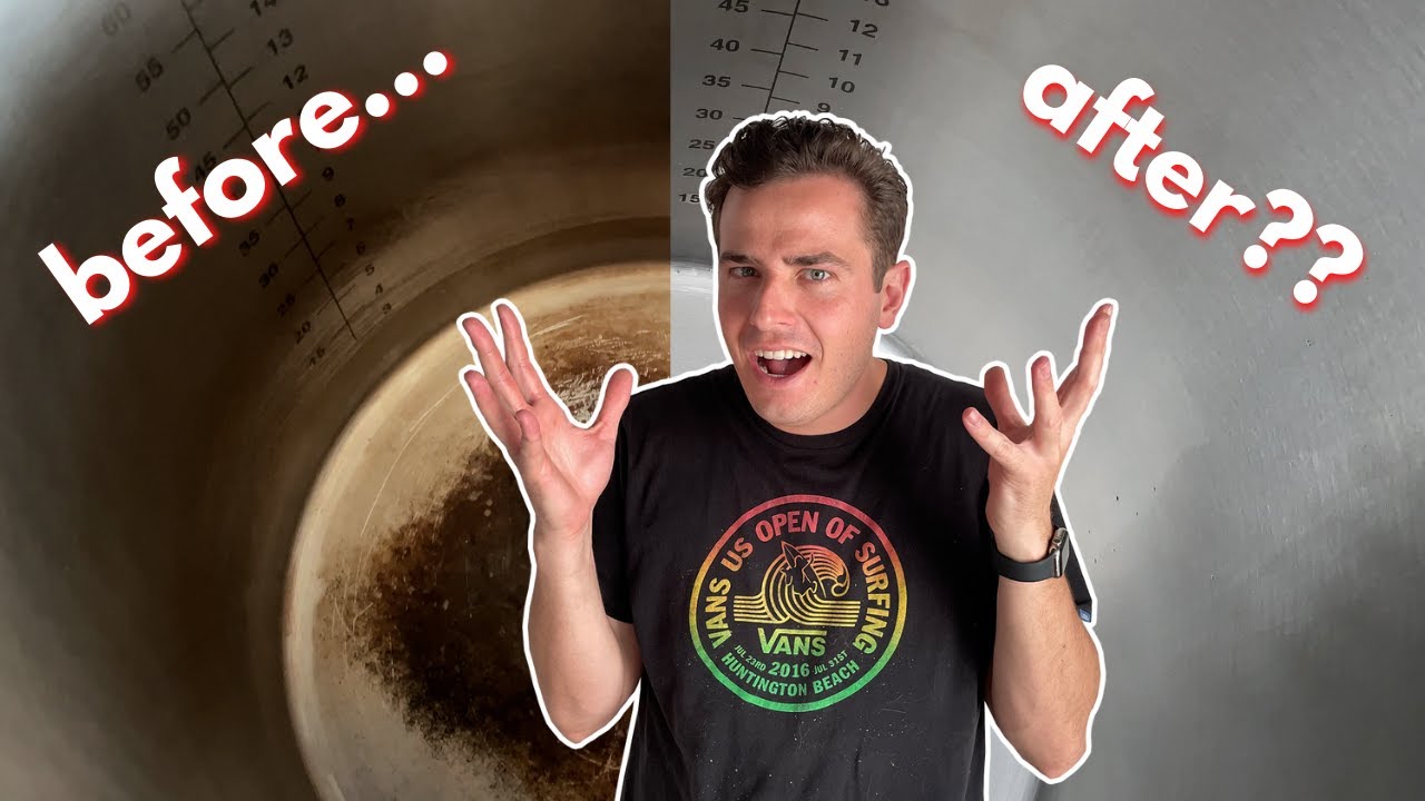 Satisfying Kettle Cleaning | How to Clean Your Home Brew Equipment