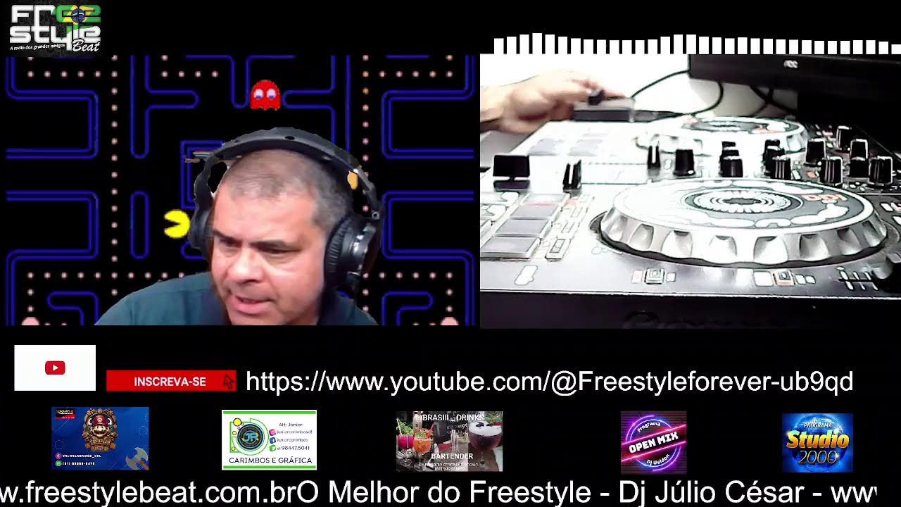 Dj Júlio César - O Melhor do Freestyle - 05 de julho de 2025