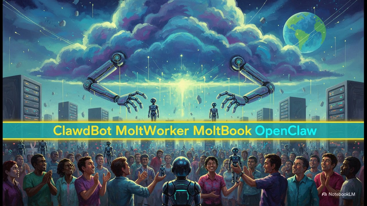 MoltWorker MoltBook MoltBot ClawdBot OpenClaw