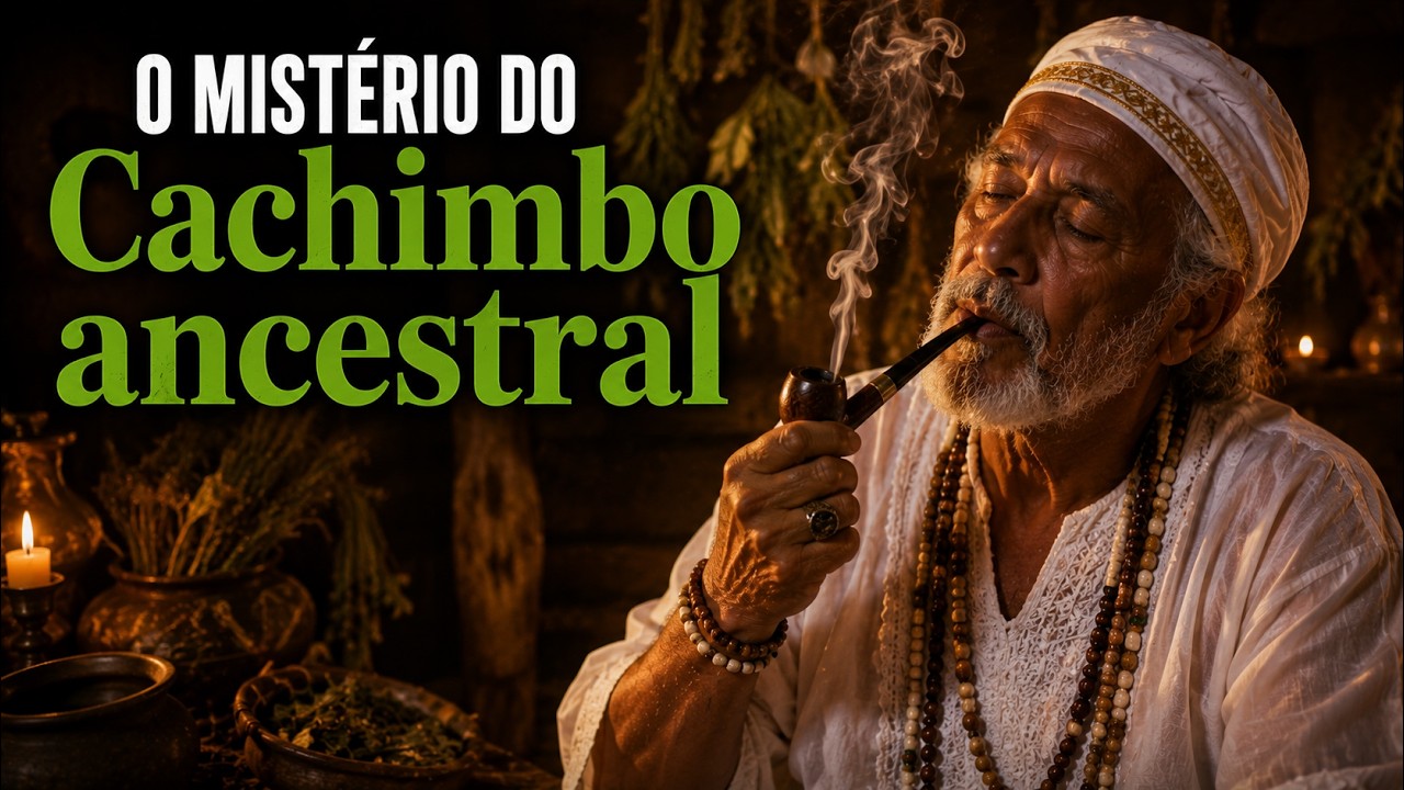 Qual é o Verdadeiro Significado do Cachimbo de Preto-Velho na Umbanda?