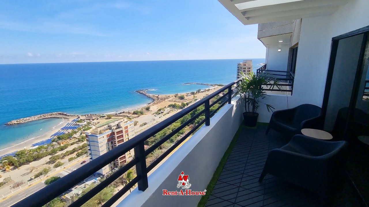 Espectacular Penthouse en venta, La Guaira