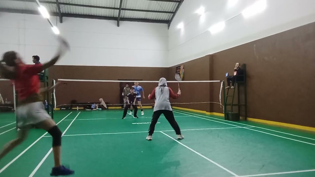 30 Januari 2026 Mabar Twinton GOR Permata Arena Antapani : Raihan/Refi vs ChaCha/Icha