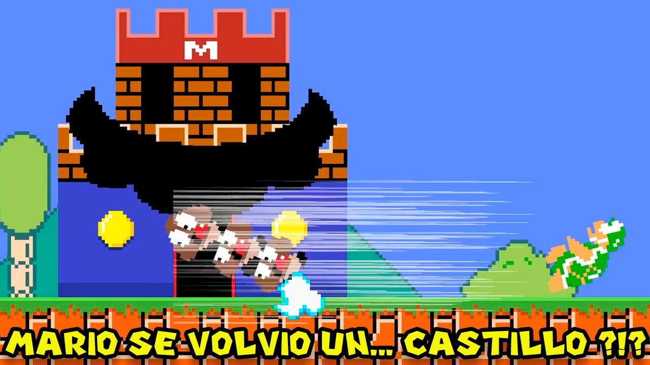 ¿MARIO SE VOLVIÓ UN... CASTILLO? - Reacción Animaciones Level UP Pepe el Mago (#16)