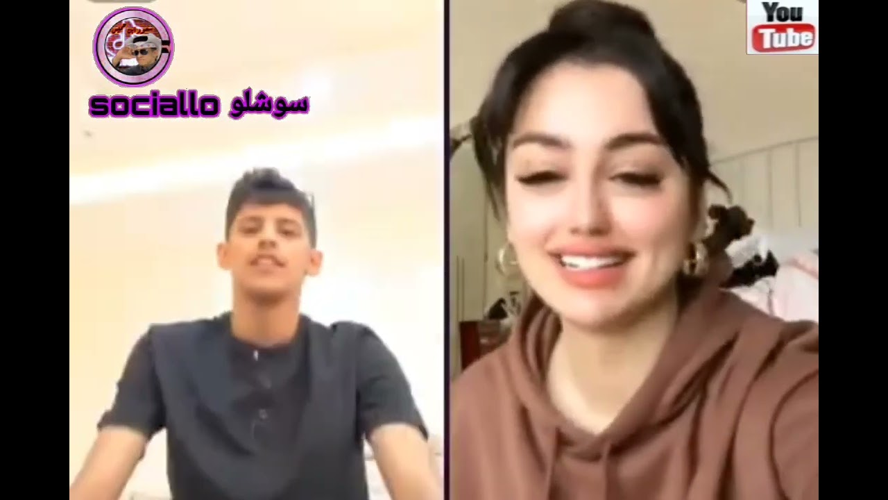 #سعود #بن #خميس مع مايا ماجد ❤️🔥🤣 سعود خق عليها تسمع صوتا يصدمها