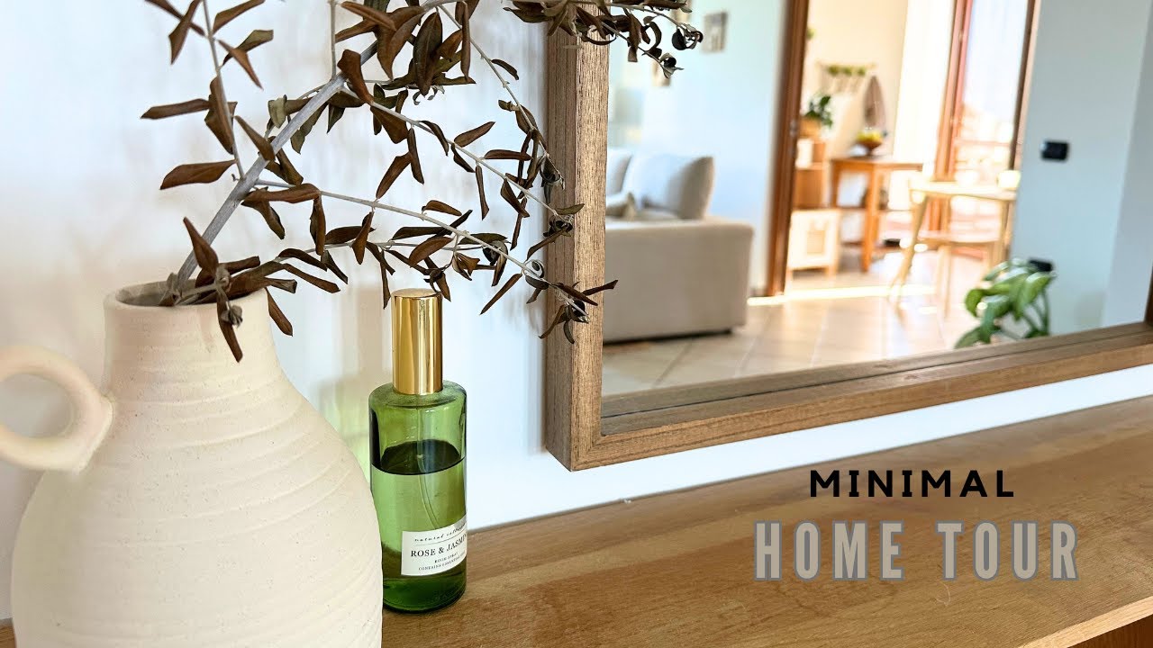 HOME TOUR | La nostra casa minimalista