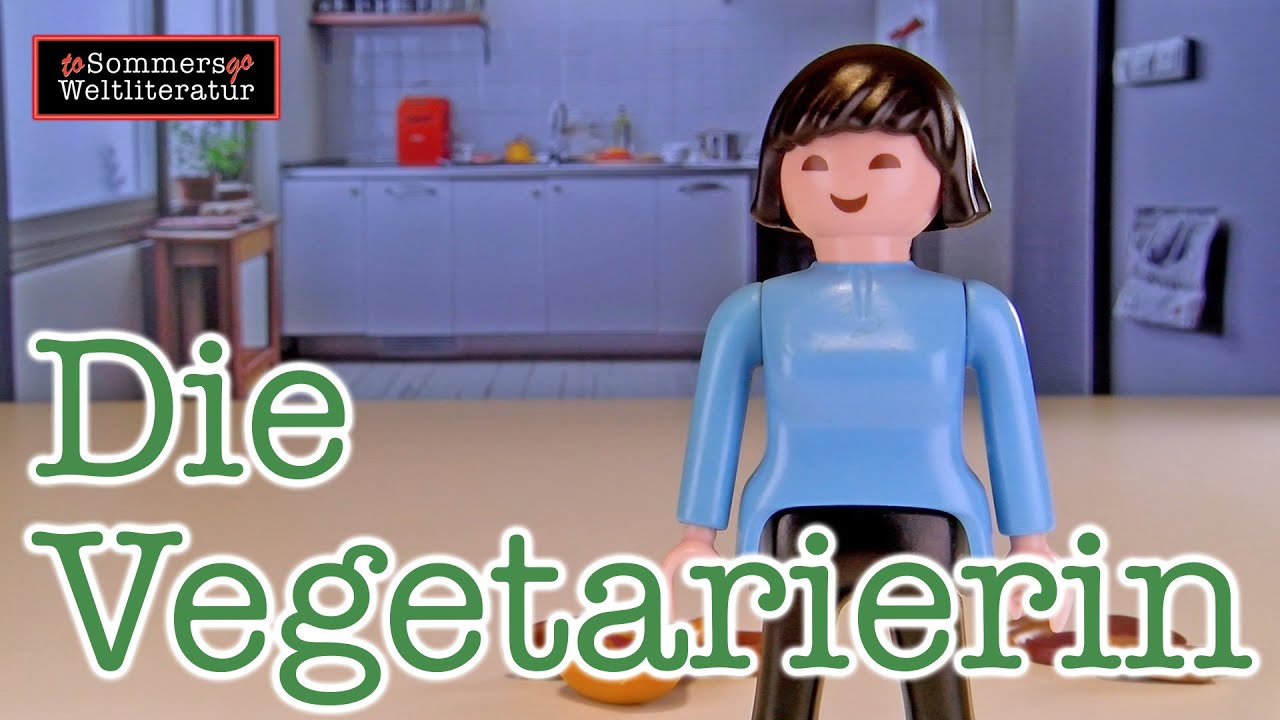 Die Vegetarierin to go & #MeinSenf (Han in 11 Minuten)