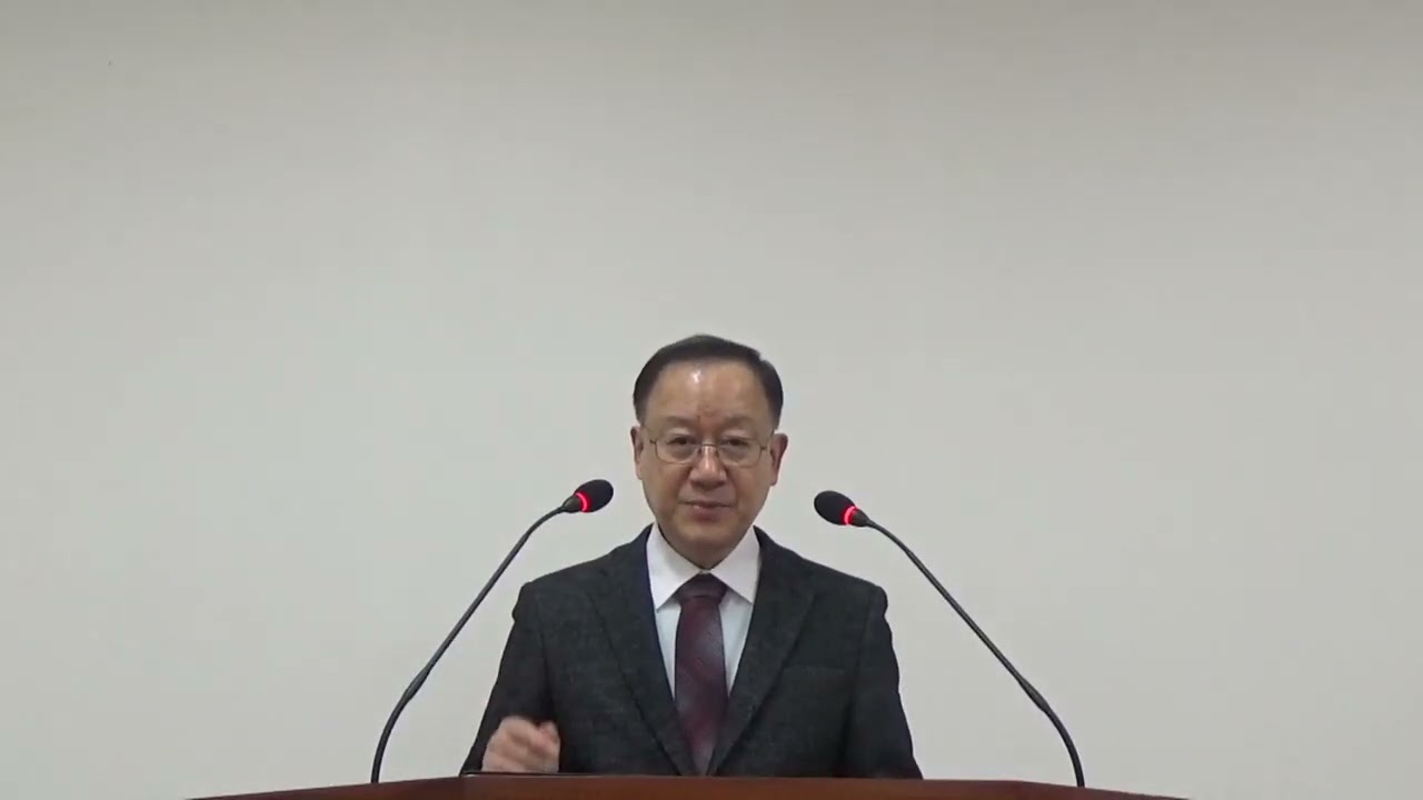 두번째 전도집회(8): 구원 받으셨습니까? , 속죄제물로 드려지신 어린양 예수 그리스도