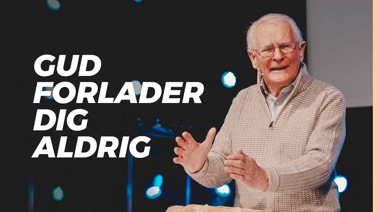 Gud forlader dig aldrig | Knud Ipsen | Alive Kirken