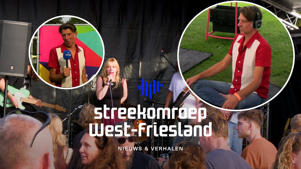 Zonnige editie Zomerpop Opmeer