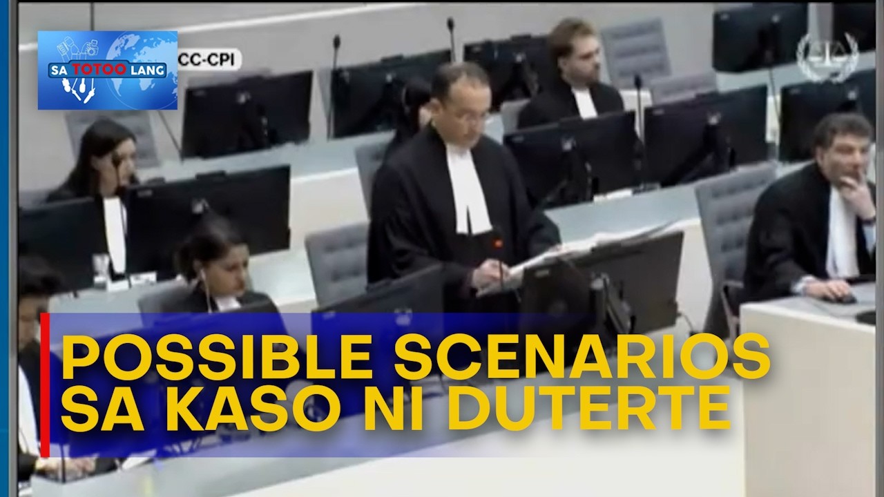 Sarmiento: Maraming posibleng mangyari sa confirmation of charges sa ICC | Duterte sa ICC