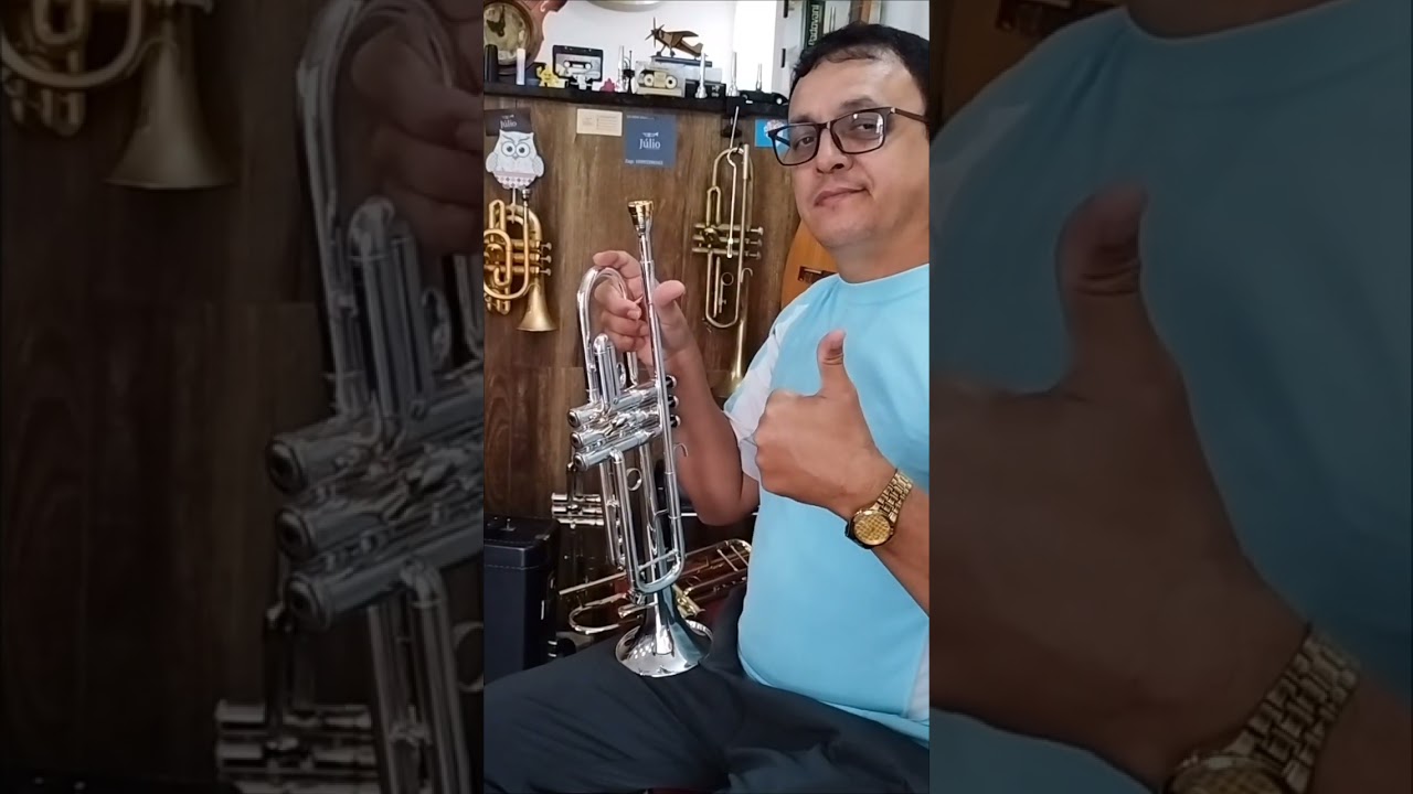 YAMAHA Xeno 🎺YTR-8335Rgs X YAMAHA Xeno 🎺YTR-8335ug2 nossa contato ZAP 16993396163😊😉