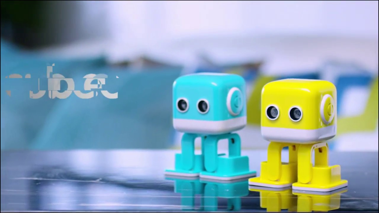 Cubee Robot Instructions