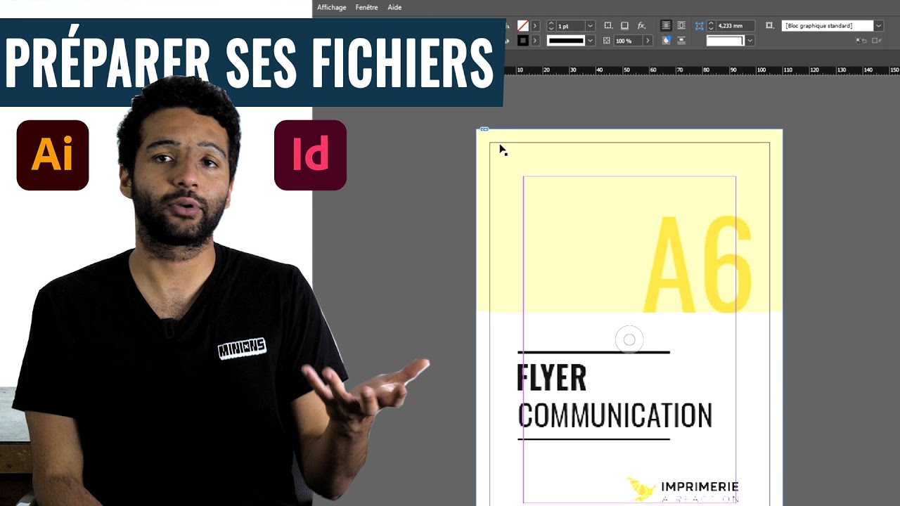 GRAPHISME : PRÉPARER SES FICHIERS D'IMPRESSION (ILLUSTRATOR, INDESIGN)