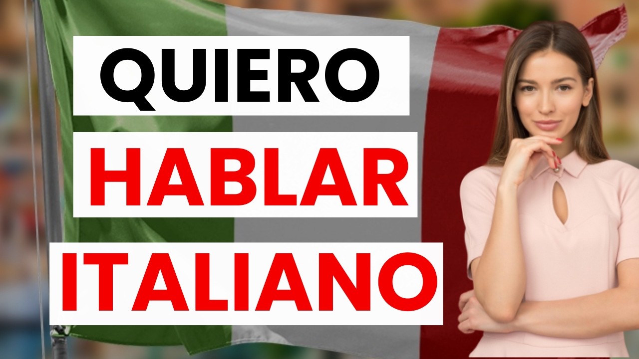 Italiano Real: Cómo tener Conversaciones básicas Desde Cero ✅
