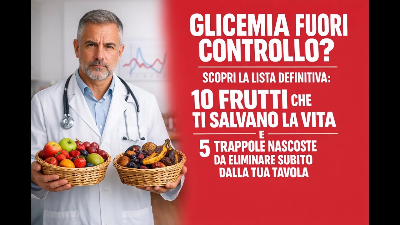 Mangiare Frutta con il Diabete? Ecco 10 Alleati della Glicemia e 5 Nemici da Evitare Ora