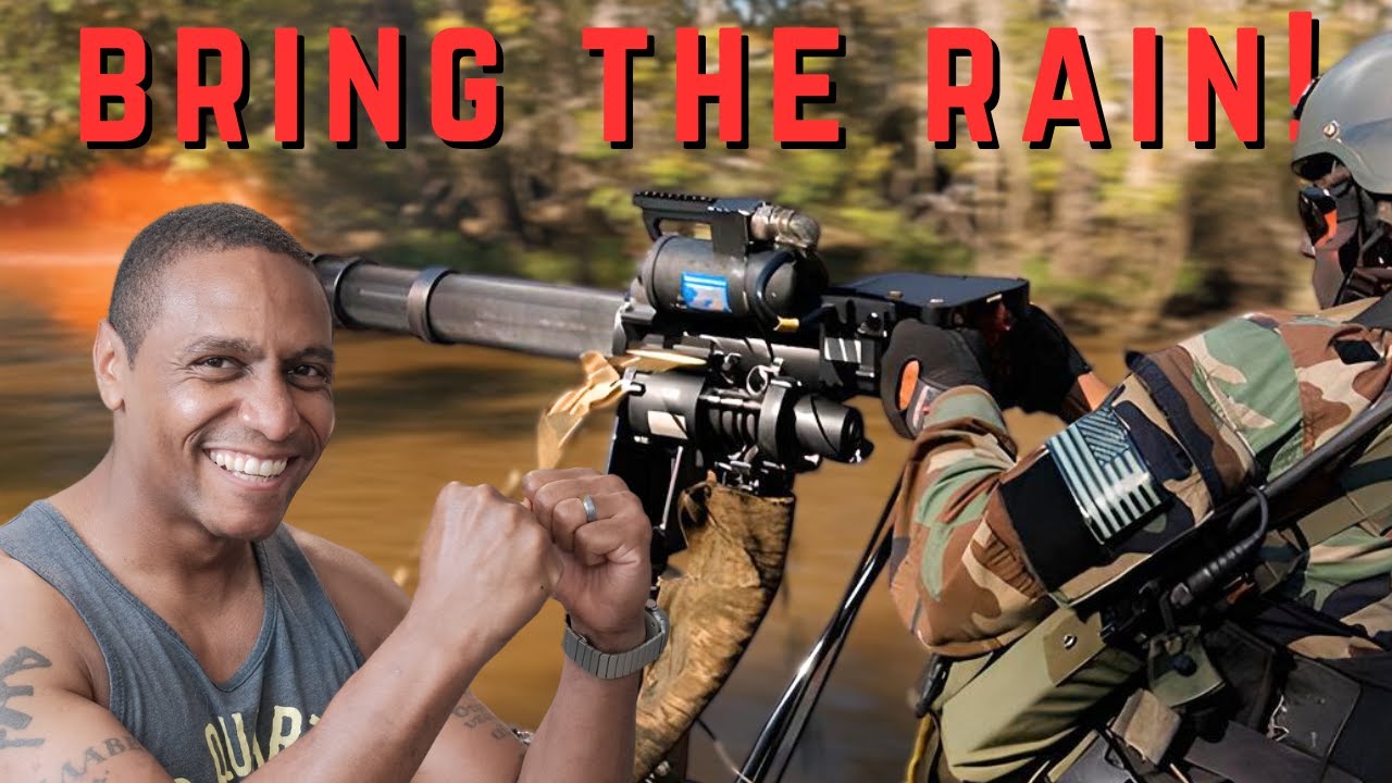 Tactically Acquired Review | M134 Minigun - There ain't many problems a MINIGUN won't fix