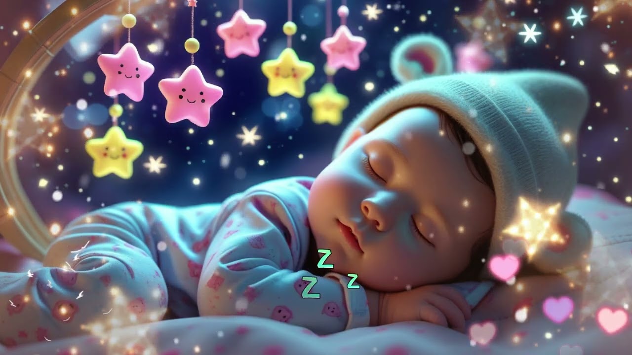 Música Para Sueño Infantil ⭐ Relajación Dulce ✨ Descanso Seguro y Profundo