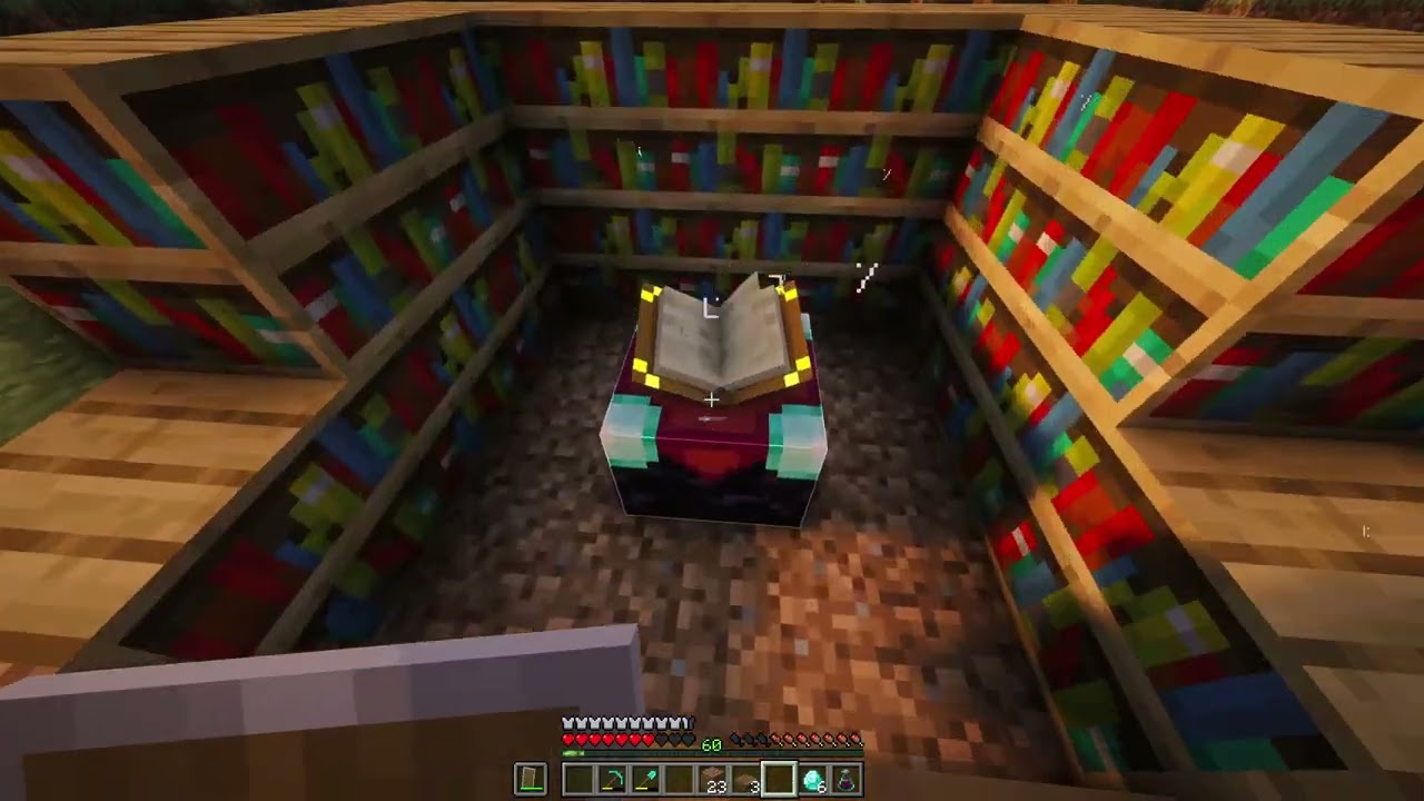 Minecraft Let’s Play Ep. 688 – Prepping for the Enchanting Tower