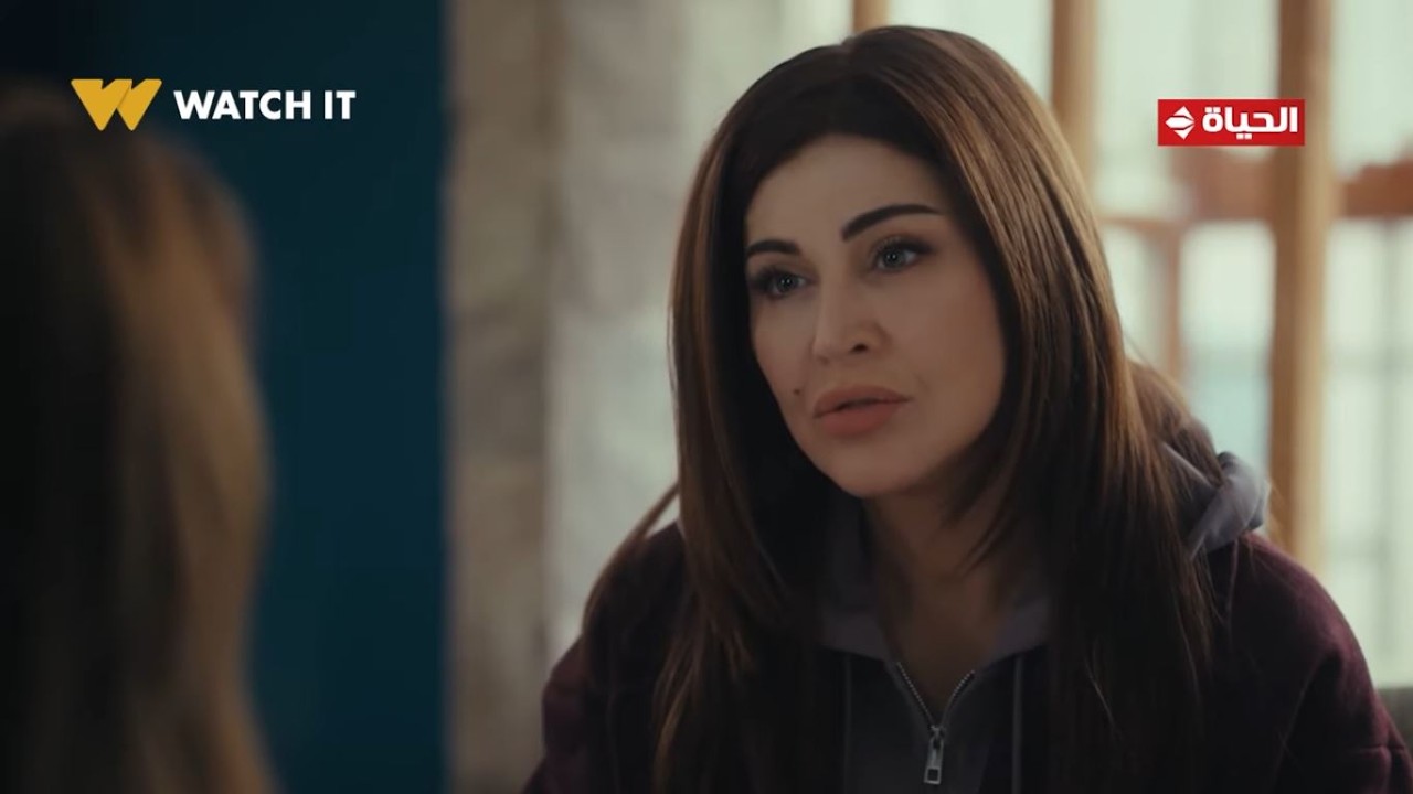 اللون الأزرق - آمنة بدأت تتعلم إزاي تتعامل مع حمزة❤️ ربنا بعتك لينا نجدة😍