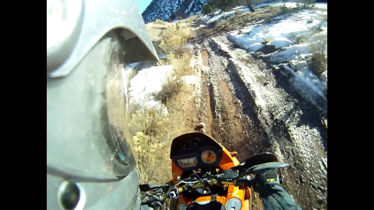 KTM 950 Adventure S, Ice, Snow, Mud, and Trials