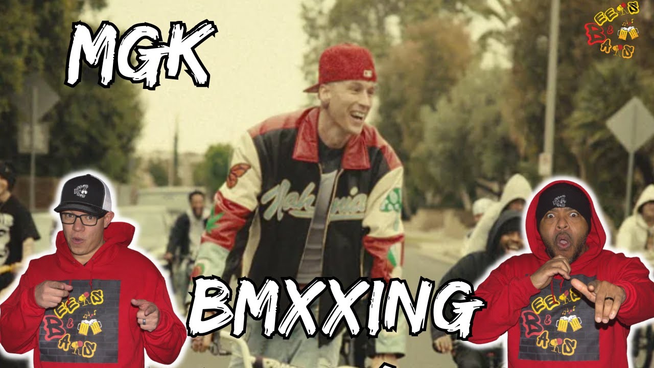 MGK BACK TO WHAT HE LOVES?? | MGK - BMXXing Reaction